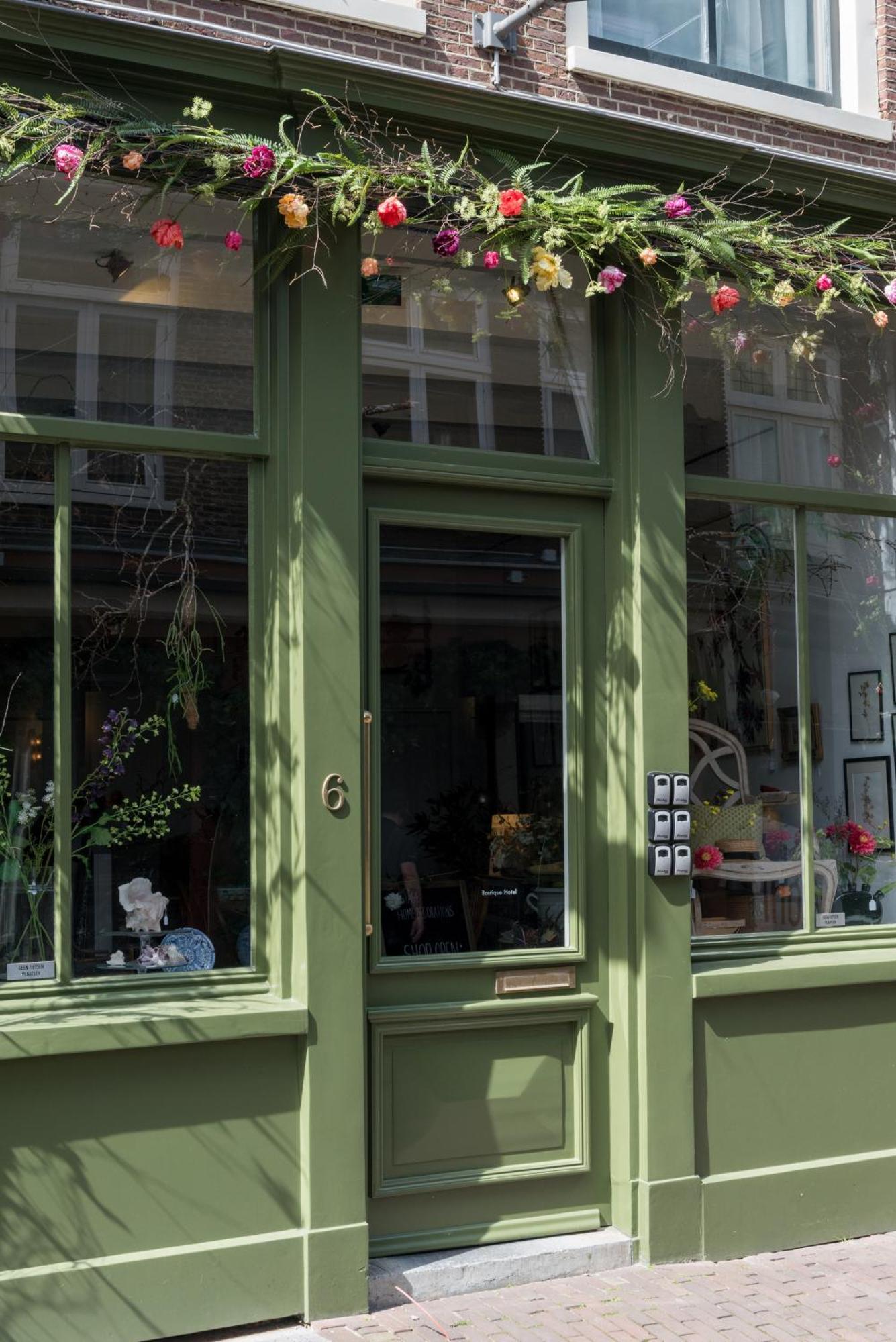 Six Boutique Hotel Haarlem Kültér fotó
