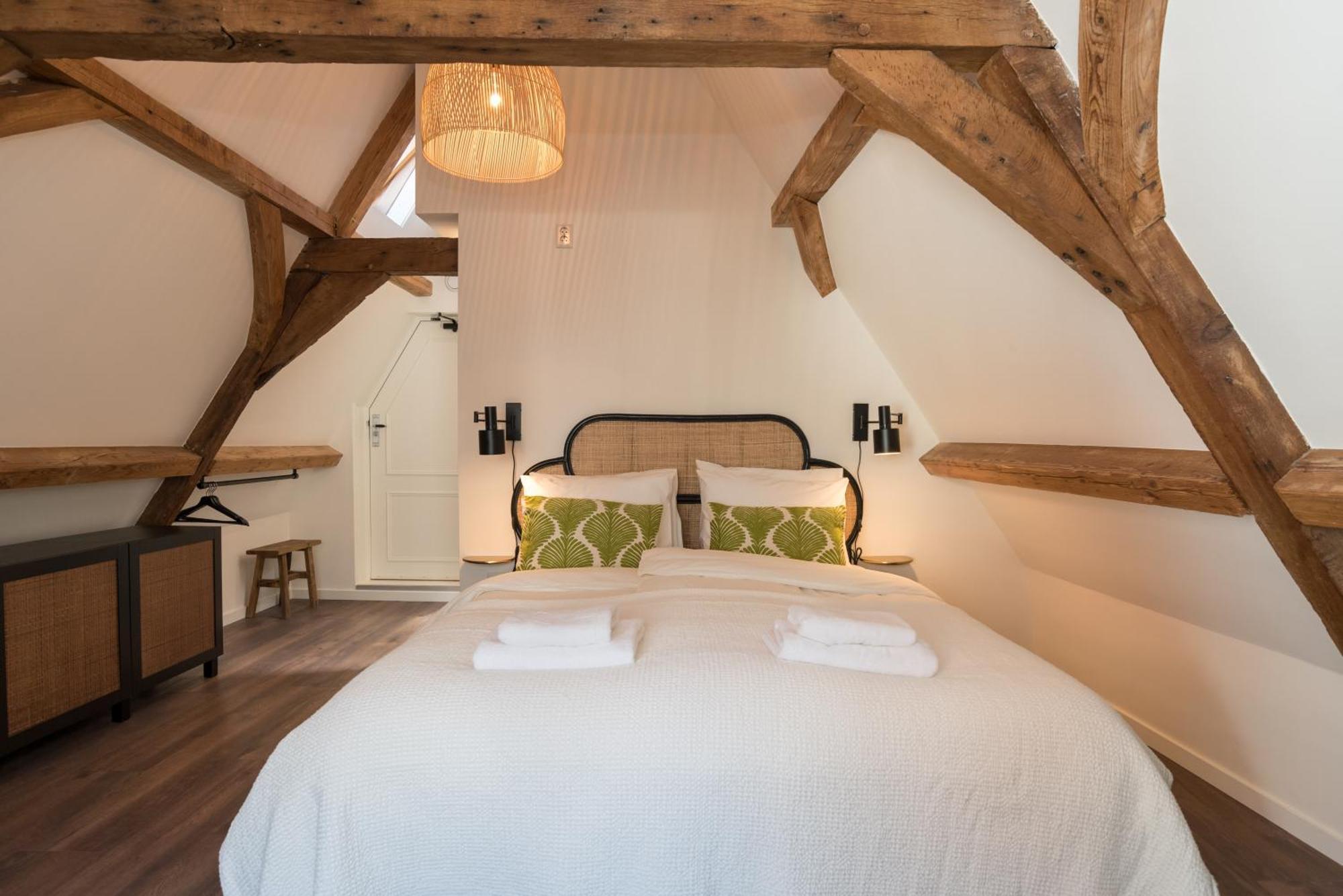 Six Boutique Hotel Haarlem Szoba fotó
